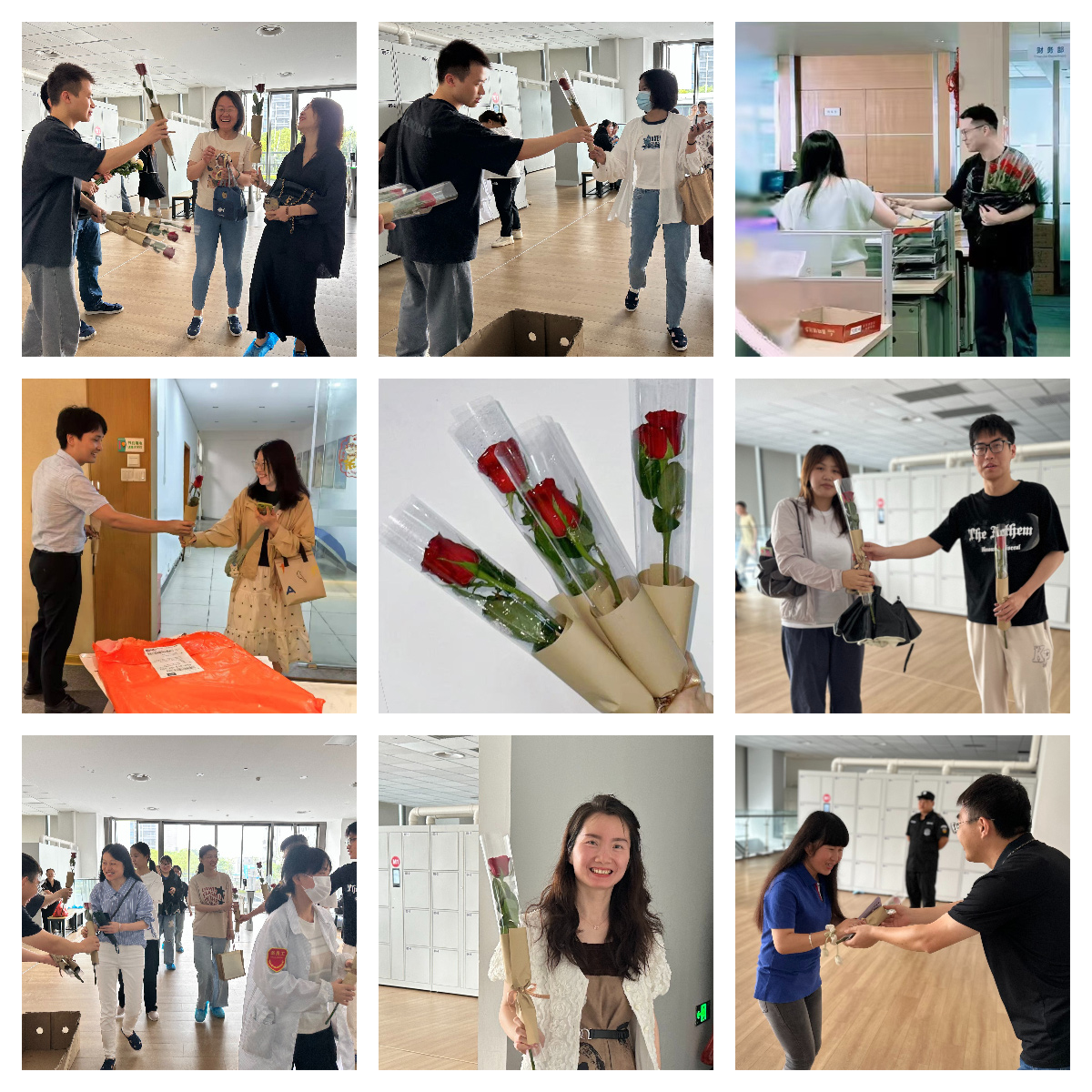 以(yi)玫瑰之(zhi)名(míng)，緻敬每一(yi)箇(ge)髮(fa)光的(de)你(圖2)